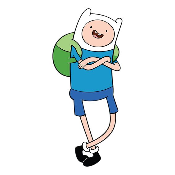 Finn Mertens from Adventure Time